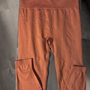 Knix Terracotta Leggings